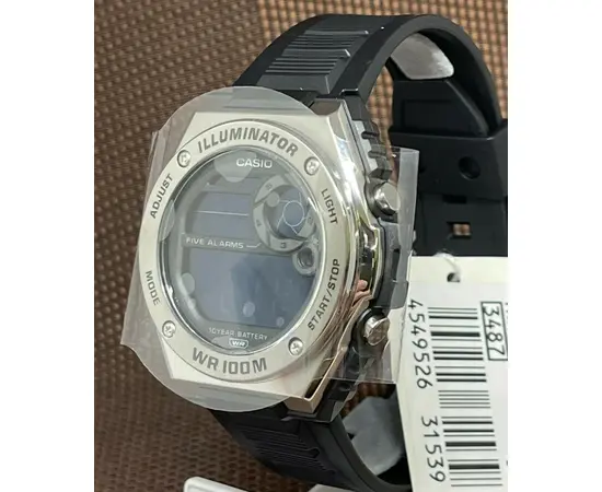 Чоловічий годинник Casio MWD-100H-1BVEF, зображення 7