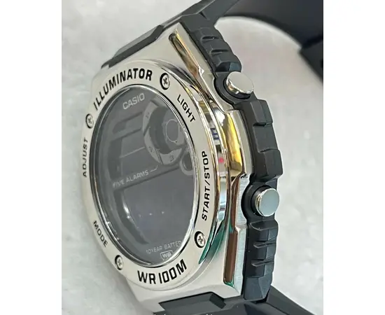 Чоловічий годинник Casio MWD-100H-1BVEF, зображення 8
