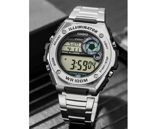 Чоловічий годинник Casio MWD-100HD-1AVEF, зображення 2
