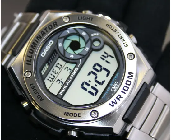 Чоловічий годинник Casio MWD-100HD-1AVEF, зображення 3