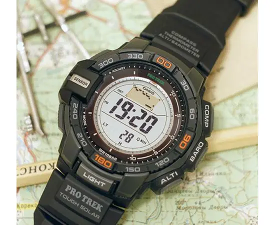 Чоловічий годинник Casio PRG-270-1ER, зображення 3