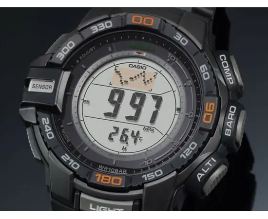 Чоловічий годинник Casio PRG-270-1ER, зображення 5
