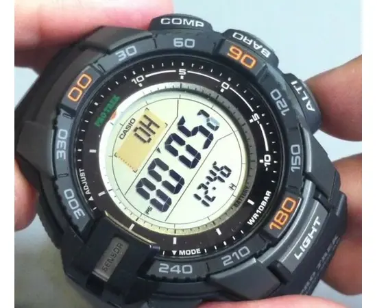 Чоловічий годинник Casio PRG-270-1ER, зображення 6