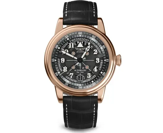 Мужские часы Aviator V.3.36.2.285.4, фото 