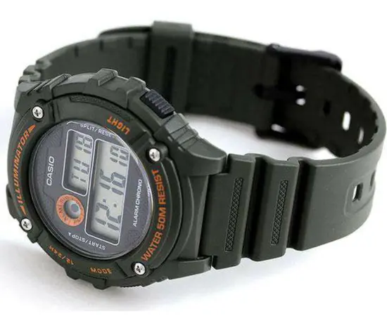 Чоловічий годинник Casio W-216H-3BVDF, зображення 3