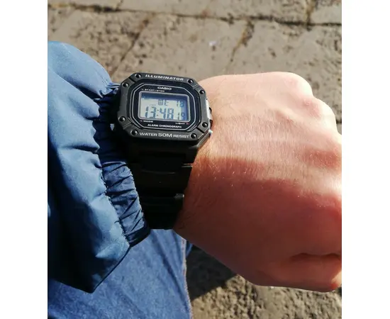 Мужские часы Casio W-218H-1AVEF, фото 8