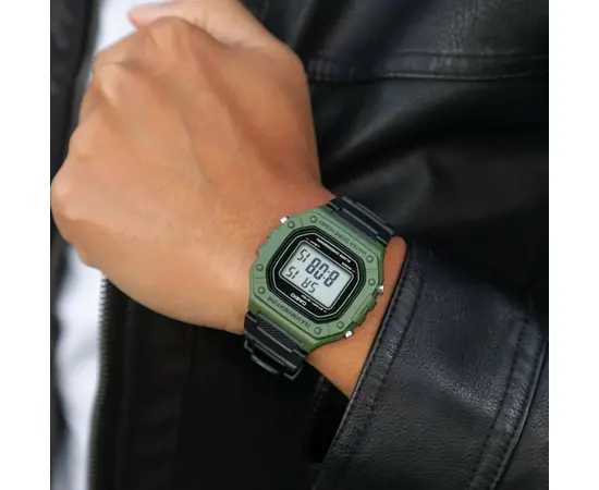 Мужские часы Casio W-218H-3AVEF, фото 9