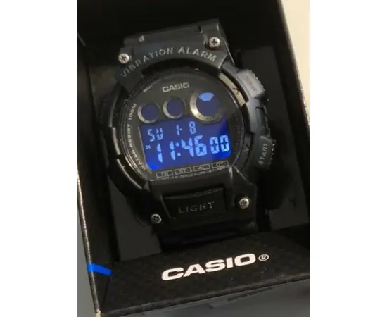 Чоловічий годинник Casio W-735H-1BVEF, зображення 5