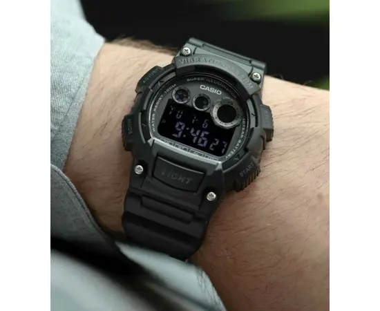 Чоловічий годинник Casio W-735H-1BVEF, зображення 6