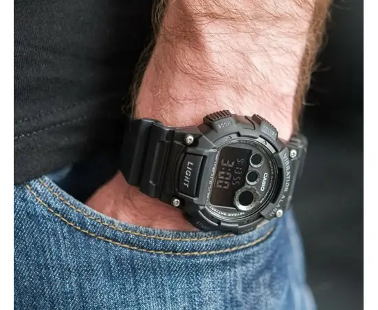 Чоловічий годинник Casio W-735H-1BVEF, зображення 7