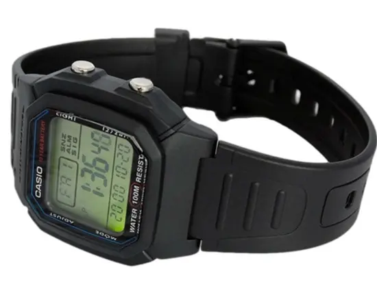 Чоловічий годинник Casio W-800H-1AVES, зображення 2