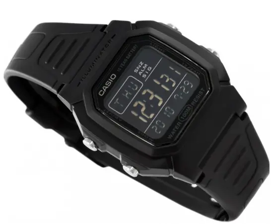 Чоловічий годинник Casio W-800H-1BVES, зображення 3