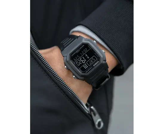Чоловічий годинник Casio W-800H-1BVES, зображення 6