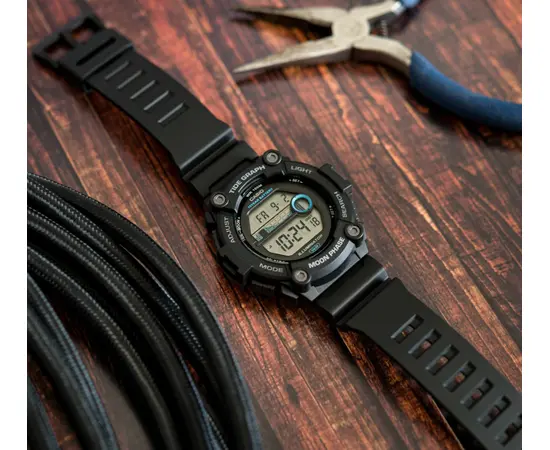 Мужские часы Casio WS-1300H-1AVEF, фото 4