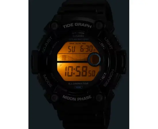 Чоловічий годинник Casio WS-1300H-1AVEF, зображення 2