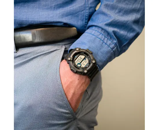 Чоловічий годинник Casio WS-1300H-1AVEF, зображення 7