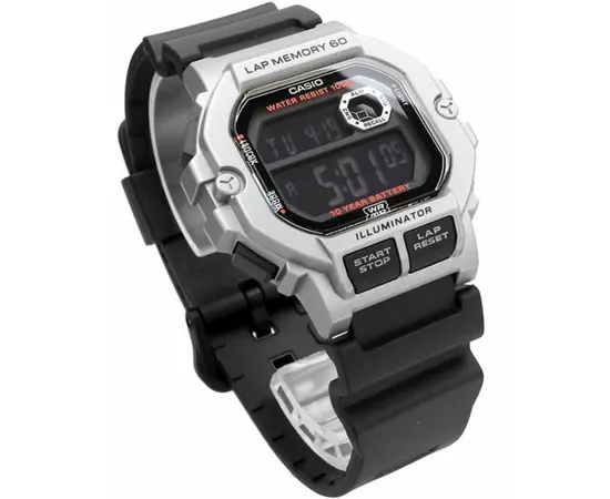 Чоловічий годинник Casio WS-1400H-1BVEF, зображення 2