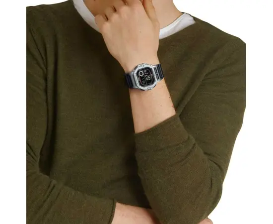 Мужские часы Casio WS-1400H-1BVEF, фото 7
