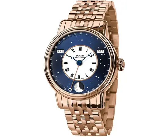 Мужские часы Epos V-Style 3439.322.24.26.34, фото 3