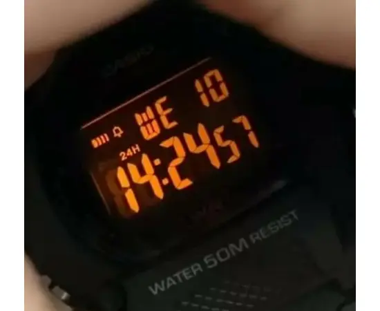 Чоловічий годинник Casio W-219H-8BVEF, зображення 2