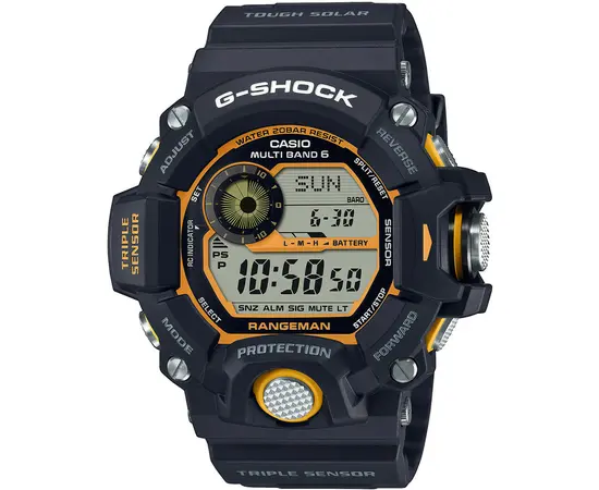 Чоловічий годинник Casio GW-9400Y-1ER, зображення 