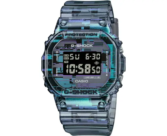 Чоловічий годинник Casio DW-5600NN-1ER, зображення 