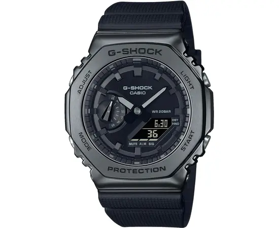 Чоловічий годинник Casio GM-2100BB-1AER, зображення 