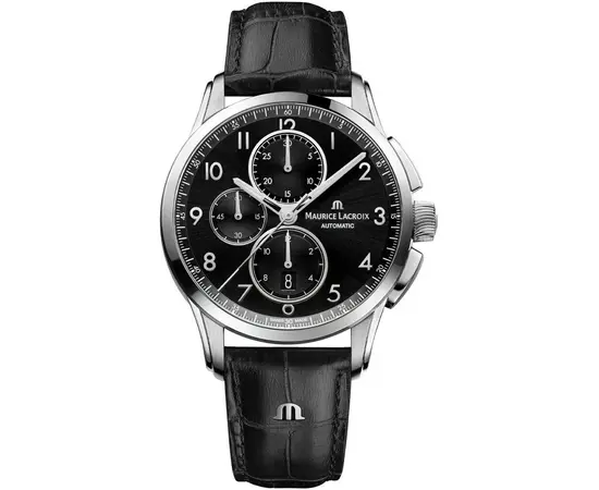 Чоловічий годинник Maurice Lacroix PONTOS Chronograph 43mm PT6388-SS001-320-2, зображення 