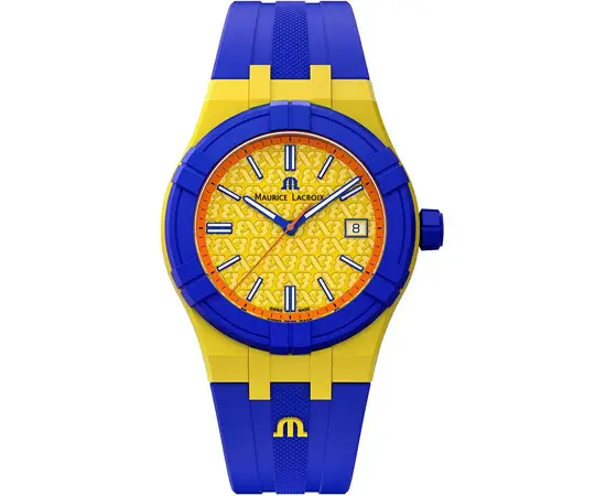 Мужские часы Maurice Lacroix AIKON #tide Special Edition FIBA 3x3 AI2008-68YZ8-800-0, фото 
