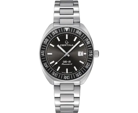 Мужские часы Certina DS-2 C024.607.11.081.02 + ремень, фото 