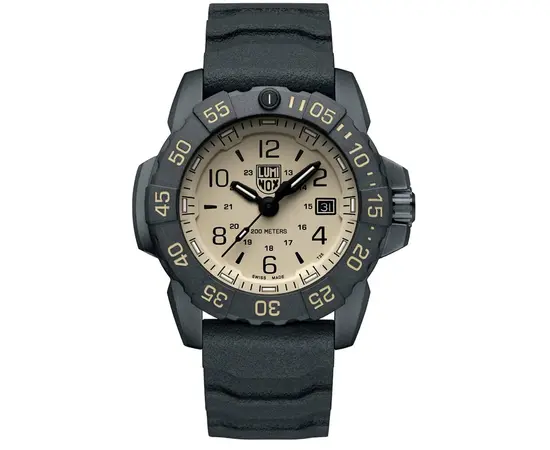 Чоловічий годинник Luminox Navy SEAL Foundation XS.3251.CBNSF.SET + ремешок, зображення 