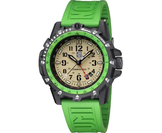 Чоловічий годинник Luminox Commando Raider XL.3337, зображення 