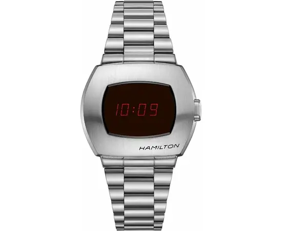 Чоловічий годинник Hamilton American Classic PSR Digital Quartz H52414130, зображення 