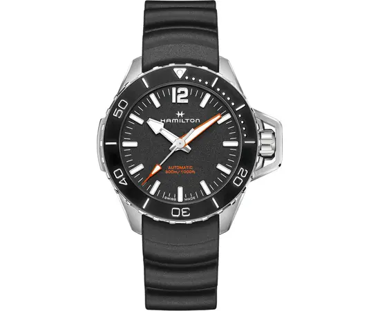 Чоловічий годинник Hamilton Khaki Navy Frogman H77825330, зображення 