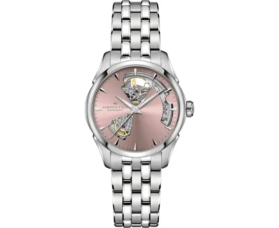 Жіночий годинник Hamilton Jazzmaster Open Heart Lady Auto H32215170, зображення 
