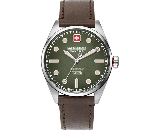 Мужские часы Swiss Military Hanowa Mountaineer 06-4345.7.04.006, фото 