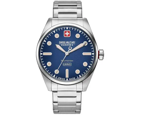 Мужские часы Swiss Military Hanowa Mountaineer 06-5345.7.04.003, фото 