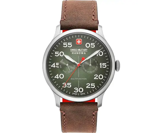 Мужские часы Swiss Military Hanowa Active Duty Multifunction 06-4335.04.006, фото 