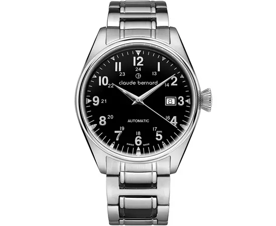 Мужские часы Claude Bernard 80132 3M NIN, фото 