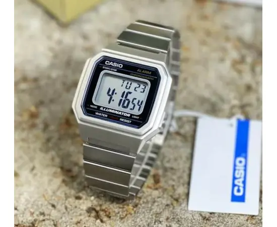 Чоловічий годинник Casio B650WD-1AEF, зображення 4