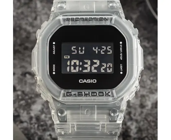 Чоловічий годинник Casio DW-5600SKE-7ER, зображення 2