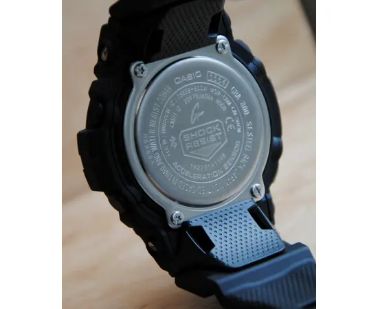 Чоловічий годинник Casio GBA-800-1AER, зображення 5