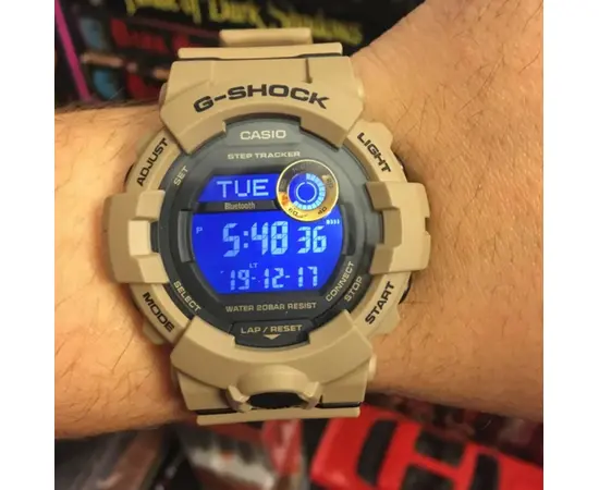 Чоловічий годинник Casio GBD-800UC-5ER, зображення 6