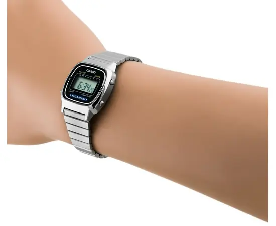 Жіночий годинник Casio LA670WEA-1EF, зображення 4