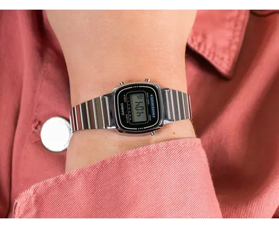 Жіночий годинник Casio LA670WEA-1EF, зображення 6