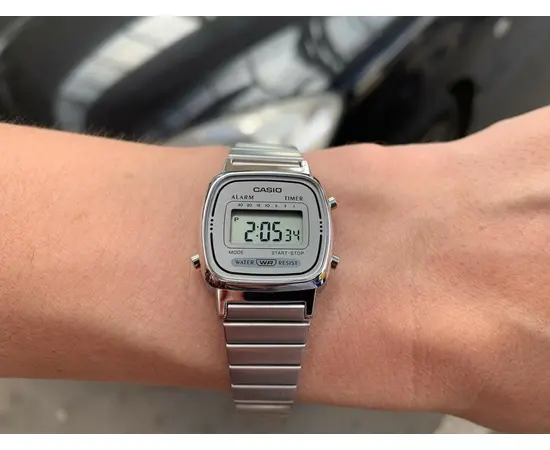 Жіночий годинник Casio LA670WEA-7EF, зображення 4