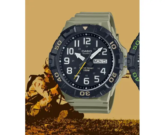 Мужские часы Casio MRW-210H-5AVEF, фото 2