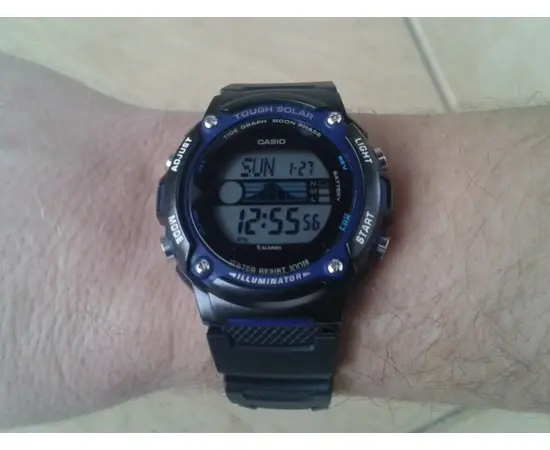 Чоловічий годинник Casio W-S210H-1AVEG, зображення 11