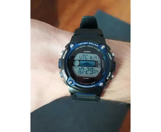 Мужские часы Casio W-S210H-1AVEG, фото 10