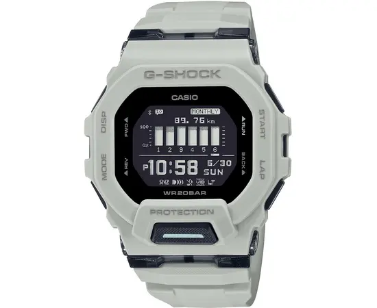 Чоловічий годинник Casio GBD-200UU-9ER, зображення 